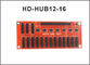 Huidu 16*Hub12 Übertragungsplatte für Einfarb-/Doppelfarbsteuerungskarte für Anzeigemodule fournisseur