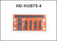 Der Adapterkarte HUB75-4 HD HUB75B Steuerung rgb Unterstützung HD-D1 HD-D3 HD-D30 Karte 4*HUB75 Übergangsführte Module fournisseur