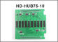 Karten-Adapter der Umwandlungs-Hub75 mit des Hafen-10*Hub75 farbenreichem LED Platten-Modul Unterstützungs-RGB fournisseur