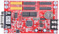 Serienanschluss BX-5A2 Led Panel Controller P10 Led Control Card LED Display Partition Border Card fournisseur