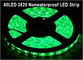 3528 geführte grüne Farbe 60led/m Nicht-wasserdichtes IP20 DC12V des Bands führte Lampe für Inneneinrichtung fournisseur