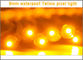 Hohe Helligkeit führte helle Dekoration des Punktes u. signsled Werbung Hintergrundbeleuchtungskanalbuchstaben orange Gelb /red fournisseur