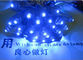 9mm LED-Lichtstring 5V Blaue LED-Licht 50 Stück/String Für die Werbetafel Dekoration fournisseur