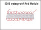 5050 rote Werbung der Module 12V Moduls SMD 3 LED, die wasserdichtes IP67 75*12*05 0.8w/pcs beleuchtet fournisseur