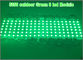 Modul 6 LED 20pcs DC12V 5050 LED imprägniern helle Hintergrundbeleuchtung im Freien für grüne Farbe der Anschlagtafel fournisseur