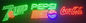 50 Stück/Lot DC5V Grüne Led String Led Pixel Modul 12mm Digitales Licht Wasserdicht IP68 Gebäudewerbung fournisseur