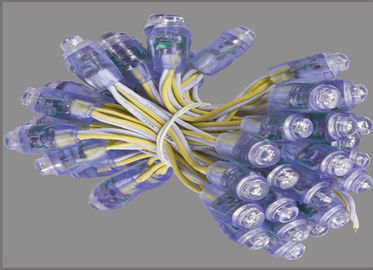 DC5V 50 Stück/Lot 12mm Gelb LED Pixel Modul IP68 Wasserdichte Punktlichter Digitale Hintergrundbeleuchtung LED fournisseur