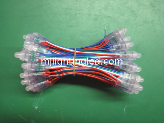 RGB DC5V 12mm RGB LED Modul String Wasserdicht IP68 für Farbwechsel-Buchstaben Anbieter