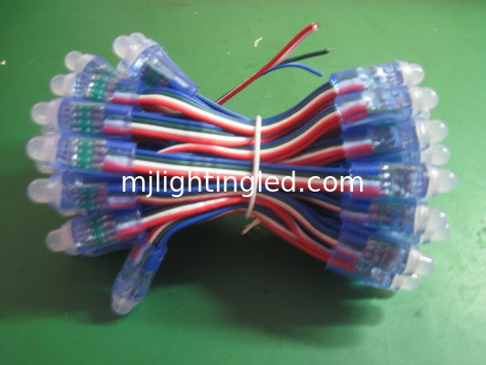 RGB DC5V 12mm RGB LED Modul String Wasserdicht IP68 für Farbwechsel-Buchstaben Anbieter