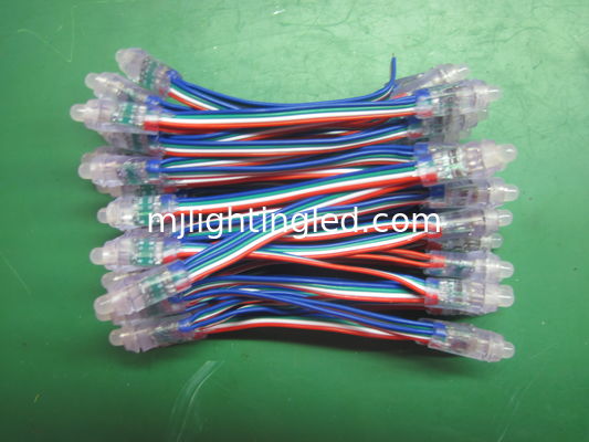 RGB DC5V 12mm RGB LED Modul String Wasserdicht IP68 für Farbwechsel-Buchstaben Anbieter