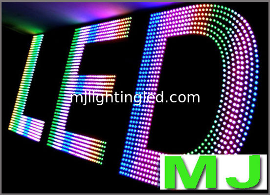 Vollfarbige 12mm UCS1903 digital adressierbare LED-Pixel-Lichterkette 50 Stück/String für Weihnachtsdekoration Anbieter