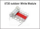 Beleuchtungs-Modul 5730 SMD 20pcs LED imprägniern IP66 geführte Hintergrundbeleuchtung für geführtes Minimodul des Signage fournisseur