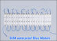20PCS/Lot 5054 3Led Module 12V Led Beleuchtung Blau Wasserdicht Led Briefe fournisseur