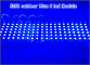 Modul-wasserdichtes dekoratives Randstreifen-Stangen-Licht-Lampen-Blau DC12V 5050 SMD 6 LED fournisseur