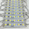 SMD 5050 LED führte wasserdichtes LED Rücklichtmodul Moduls für Zeichenbuchstaben DC12V 1.2W 5 75mm*12mm CER ROHS 20pcs/string fournisseur