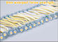 50 Stück/Lot DC5V 9mm Gelb Led Modul String Wasserdichtes Digitales Punktlicht IP68 LED Pixellicht fournisseur