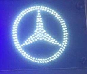 5V 12V 9mm LED Pixel Modul Licht IP68 Wasserdicht Weißstrang Außenwerbelampe fournisseur