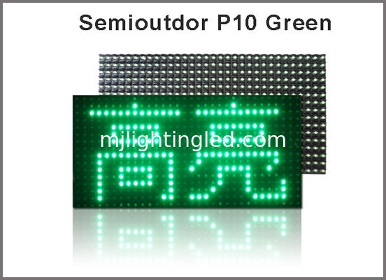 Semioutdoor/Indoor P10 LED-Panel-Display-Module Licht Rot Grün Blau Gelb Weiß Message Board Im Konferenzraum Anbieter