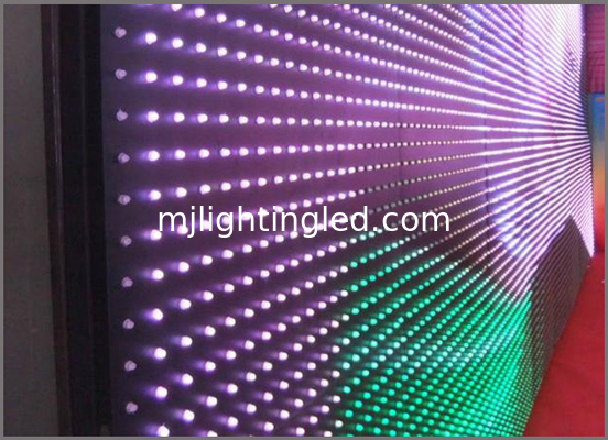 12mm 5V farbenfrohe LED-Pixel Licht 2802/2806/2811/1903IC für Weihnachtsdekoration fournisseur