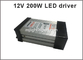 12V Regendichte Led-Stromversorgung 100W 150W 200W 250W 300W 350W 400W Treiber für Led-Leuchten fournisseur