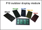 P10 Programmierbares Display Modul 320*160 DIP Led Sign für Werbe-LED-Display-Platten fournisseur