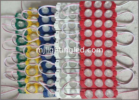 DC12V 3W LED-Licht 74*20mm Hochleistungs-Pixelmodule Weiß Farbe Für Hintergrundbeleuchtung fournisseur
