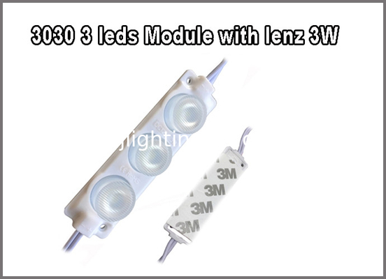 DC12V 3W LED-Licht 74*20mm Hochleistungs-Pixelmodule Weiß Farbe Für Hintergrundbeleuchtung fournisseur