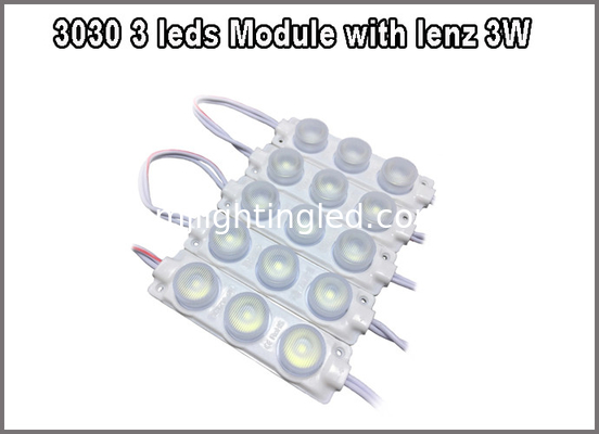DC12V 3W LED-Licht 74*20mm Hochleistungs-Pixelmodule Weiß Farbe Für Hintergrundbeleuchtung fournisseur