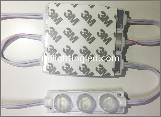 DC12V 3W LED-Licht 74*20mm Hochleistungs-Pixelmodule Weiß Farbe Für Hintergrundbeleuchtung fournisseur