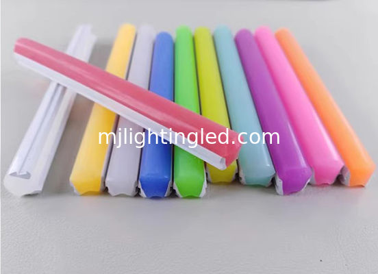 12V Silikon LED Split Neonlicht Flexibel genug, um Neonschilder herzustellen Anbieter