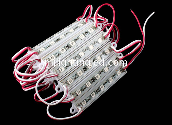 5050 LED-Modullicht 3SMD Linear Sign Modul 12v 0,8W/pcs für Led-Kanal-Buchstaben fournisseur