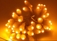 5V Gelb Led Dot Licht Weihnachten 12mm LED Pixel Werbeanzeigen fournisseur