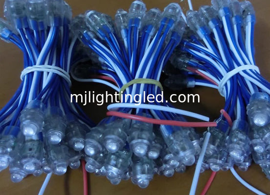 DC5V LED Kugeln 9mm Blaue LED Pixel Wasserdichte Beschilderung Led Kanal Briefe Namentafel Led Hintergrundlicht Anbieter