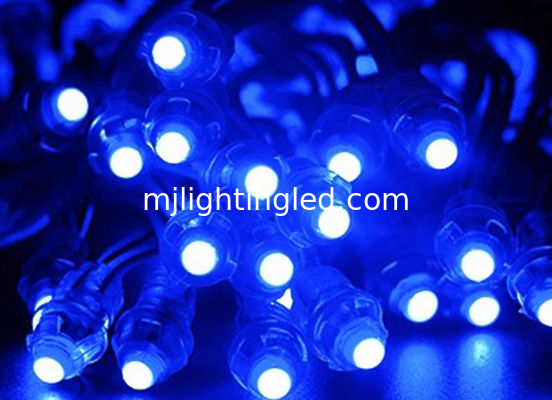 DC5V LED Kugeln 9mm Blaue LED Pixel Wasserdichte Beschilderung Led Kanal Briefe Namentafel Led Hintergrundlicht Anbieter
