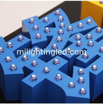 DC5V LED Kugeln 9mm Blaue LED Pixel Wasserdichte Beschilderung Led Kanal Briefe Namentafel Led Hintergrundlicht Anbieter