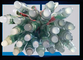 Weihnachtsbäume zum Verkauf Vollfarbe Wasserdicht Smart Rgb Led Pixel fournisseur