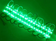Kleines Led-Modul 2led 5050SMD Billboard LED-Schildmodule 12V Lampenlicht Grüne Farbe fournisseur