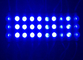 High Bright Blue 3W LED Modul mit Injektionsobjektiv SMD3030 3LEDs/pc Werbedesign Led-Schilder fournisseur