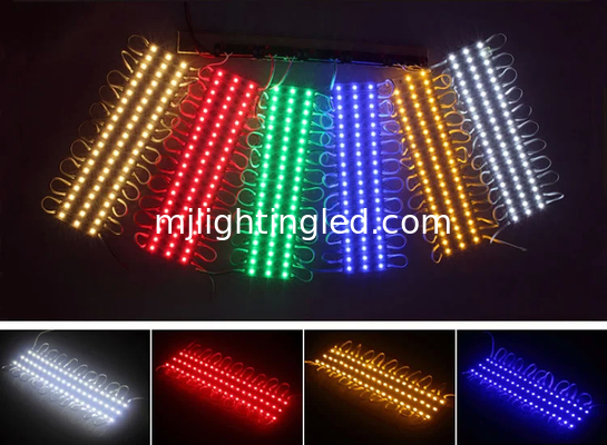 12V 5054 3 LED-Modul Rot Grün Blau Gelb Weiß Für Kanalbriefe fournisseur