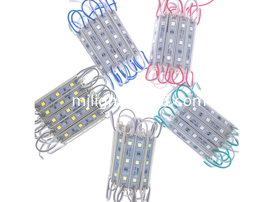 12V 5054 3 LED-Modul Rot Grün Blau Gelb Weiß Für Kanalbriefe fournisseur