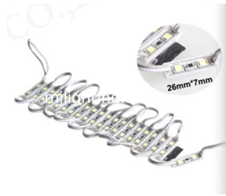 12VDC 2835 Weiß 2LED-LED-Modul Licht Hintergrundbeleuchtung Led Kanalbrief Außenwerbeschilder fournisseur