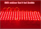 20PCS/Lot LED 5050 6 LED-Modul 12V imprägniern rote Farbdas geführte Modulbeleuchten fournisseur