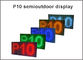 Module der hohen Helligkeit P10 beleuchten Pixel-Instrumententafel-Leuchte semioutdoor Bildschirm des Punktes 32*16 fournisseur
