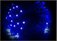 9mm Lichtstrahl 5V Blaue LED-Licht 50pcs/String für die Werbeanzeige fournisseur
