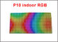Innen-des Anzeigen-Moduls 3in1 SMD 1/8 scanP10 LED P10 rgb Platte für Werbemittel LED-Anzeige fournisseur