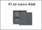 Der Anzeigen-Module 32*32dots 244*244mm P7.62 SMD führte rgb geführte Innenmatrix Module fournisseur