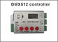 RGB-Controller DMX512 Steuerung RGB-LED-Licht für Vollfarbe-LED-Licht Programmierbares Steuerung DMX512 1903 2801 6803 fournisseur