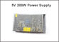 5V 40A 200W Wechselstromversorgung für LED-Streifenlicht AC zu DC-LED-Transferern fournisseur
