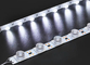 DC12V LED-Rigid Strip-Licht mit Objektiv für Werbung Lightbox Side Light Ressource Led Strip Bar fournisseur