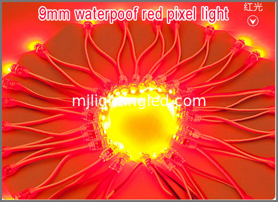 9mm 12mm DC5V/12V imprägniern LED-Pixelkettenlicht für die Werbung von geführten beleuchtenden Buchstaben Anbieter
